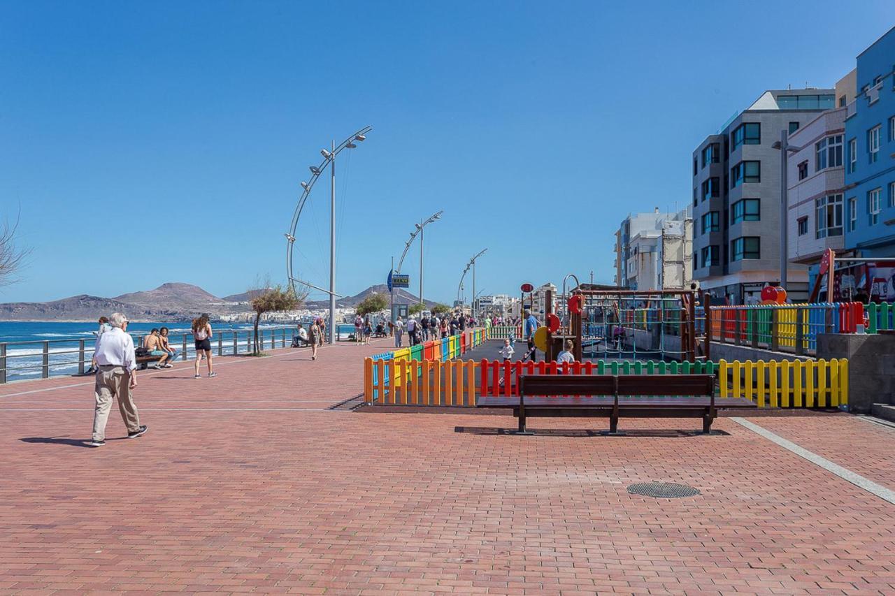 Sun Suite Canteras I Las Palmas de Gran Canaria Exterior foto