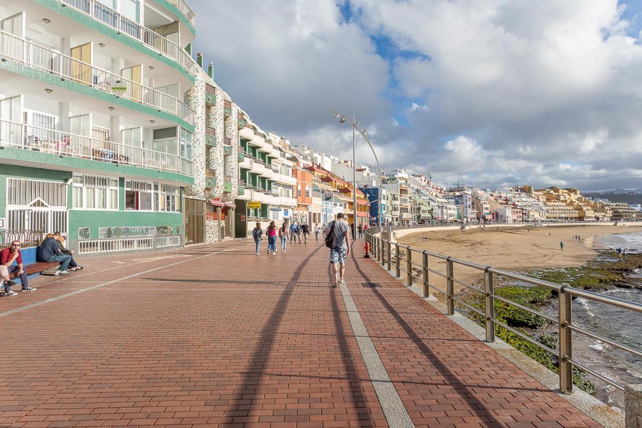 Sun Suite Canteras I Las Palmas de Gran Canaria Exterior foto