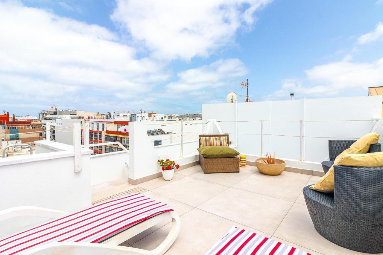Sun Suite Canteras I Las Palmas de Gran Canaria Exterior foto