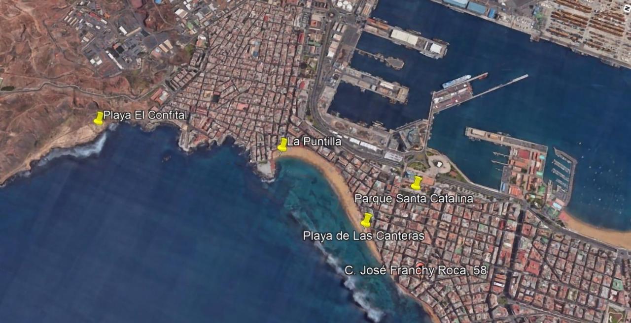 Sun Suite Canteras I Las Palmas de Gran Canaria Exterior foto
